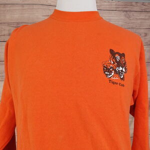 VINTAGE TIGER‎ CUB BOY SCOUTS BSOA USA MADE 90s CREW NECK SWEATSHIRT ADULT SZ M